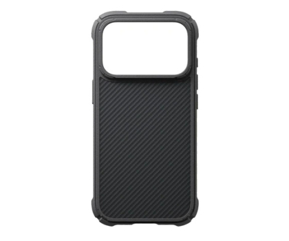 Etui ochronne do smartfonów PITAKA 
Cairn Case do iPhone 18 Pro 
 Black/Grey